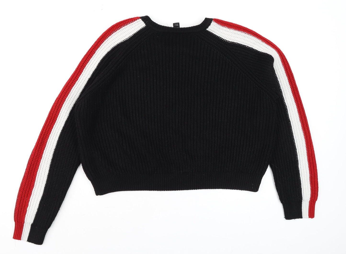 Girls UK Size 14-15 Years New Look Black Pullover Jumper