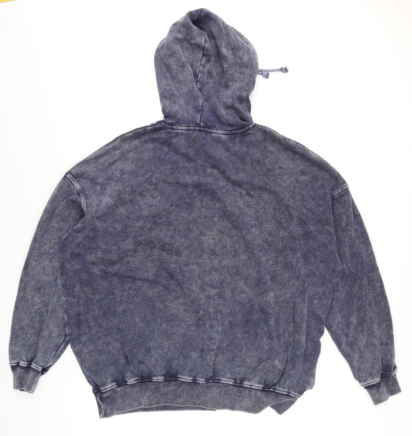 Unisex Adults UK Size One Size QED London Blue Pullover Hoodie