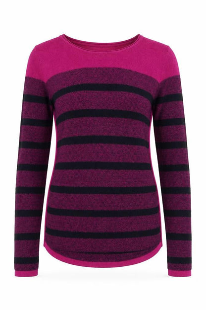 Womens UK Size M Lakeland Pink Basic T-Shirt