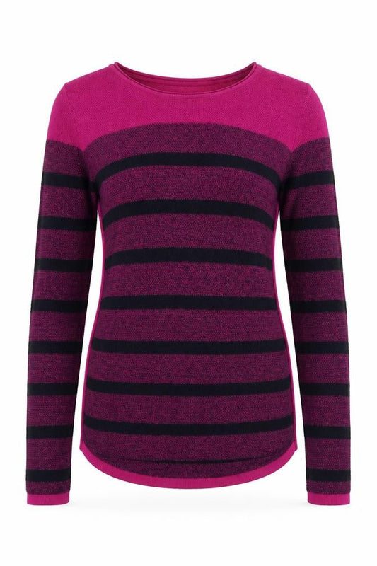 Womens UK Size M Lakeland Pink Basic T-Shirt