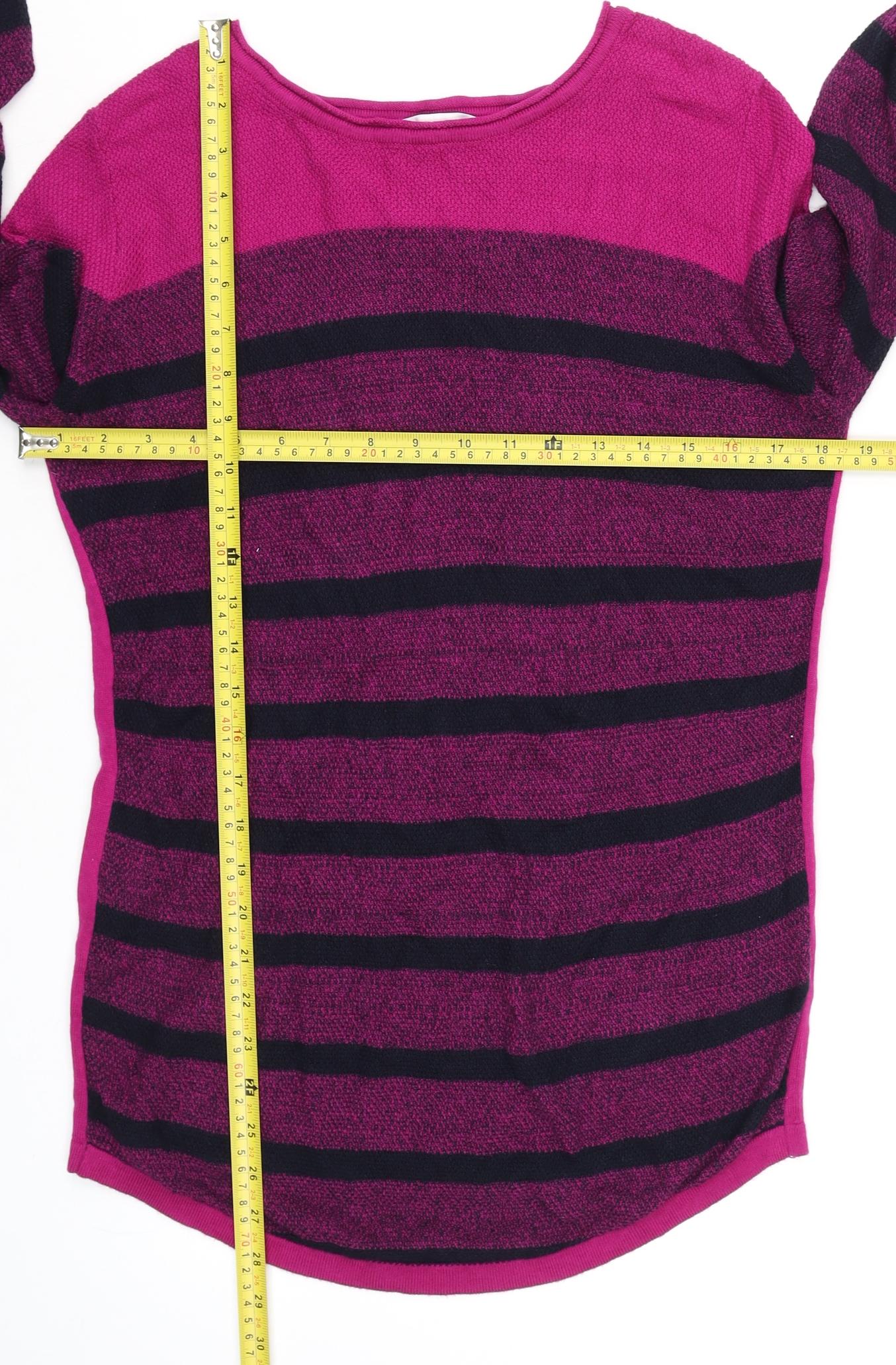 Womens UK Size M Lakeland Pink Basic T-Shirt