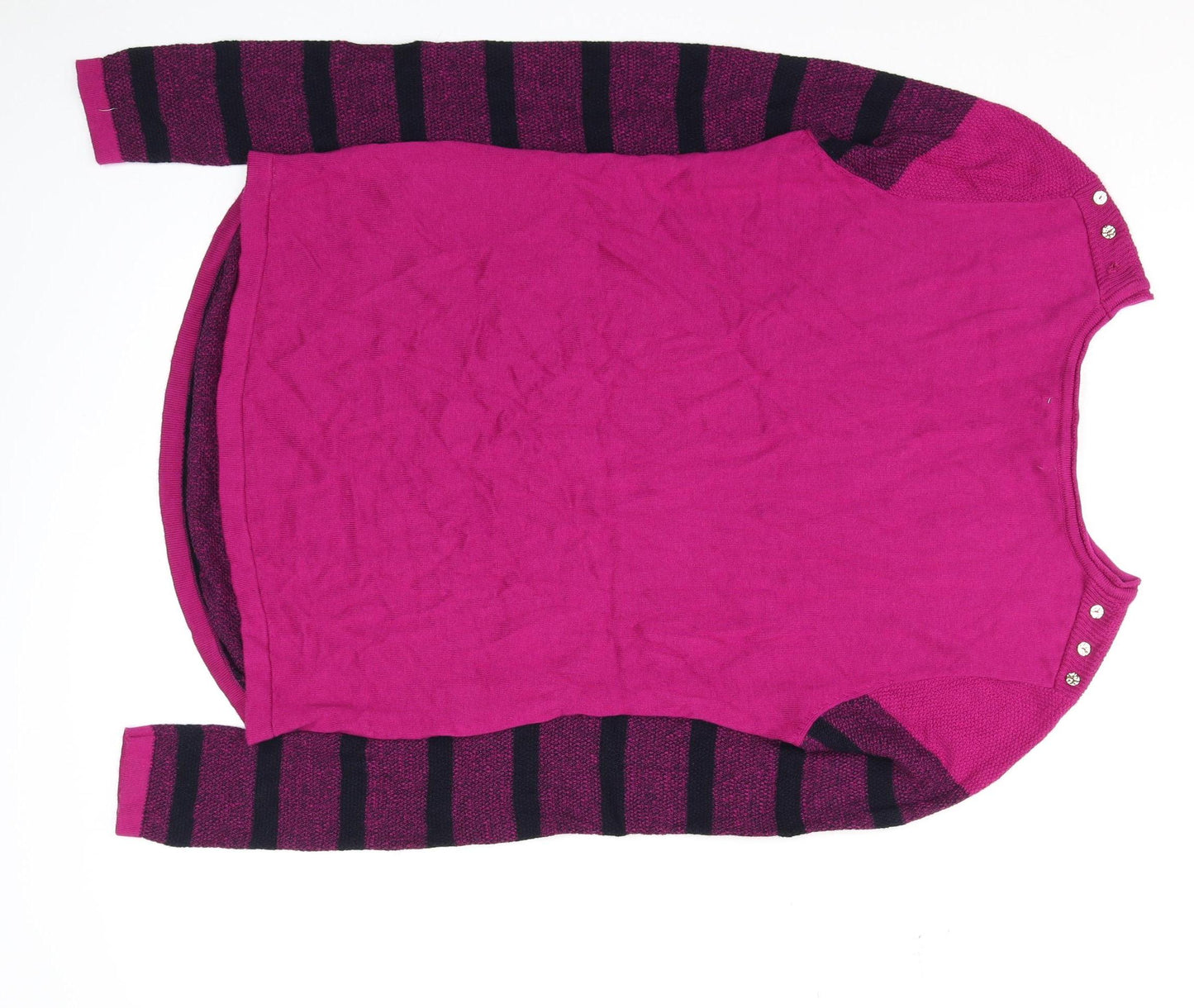 Womens UK Size M Lakeland Pink Basic T-Shirt