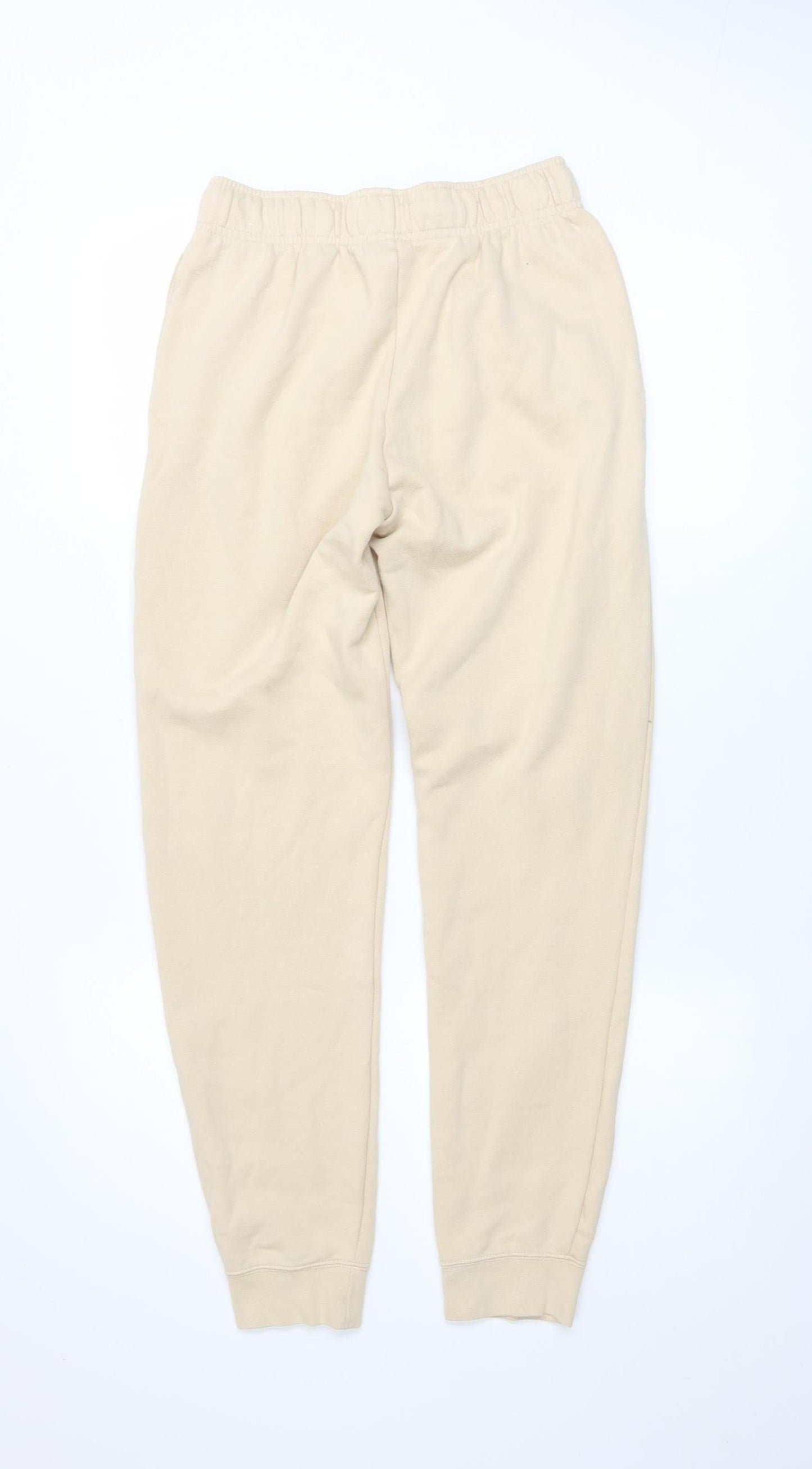 Mens UK Size XS Nike Regular Fit Jogger Beige Trousers