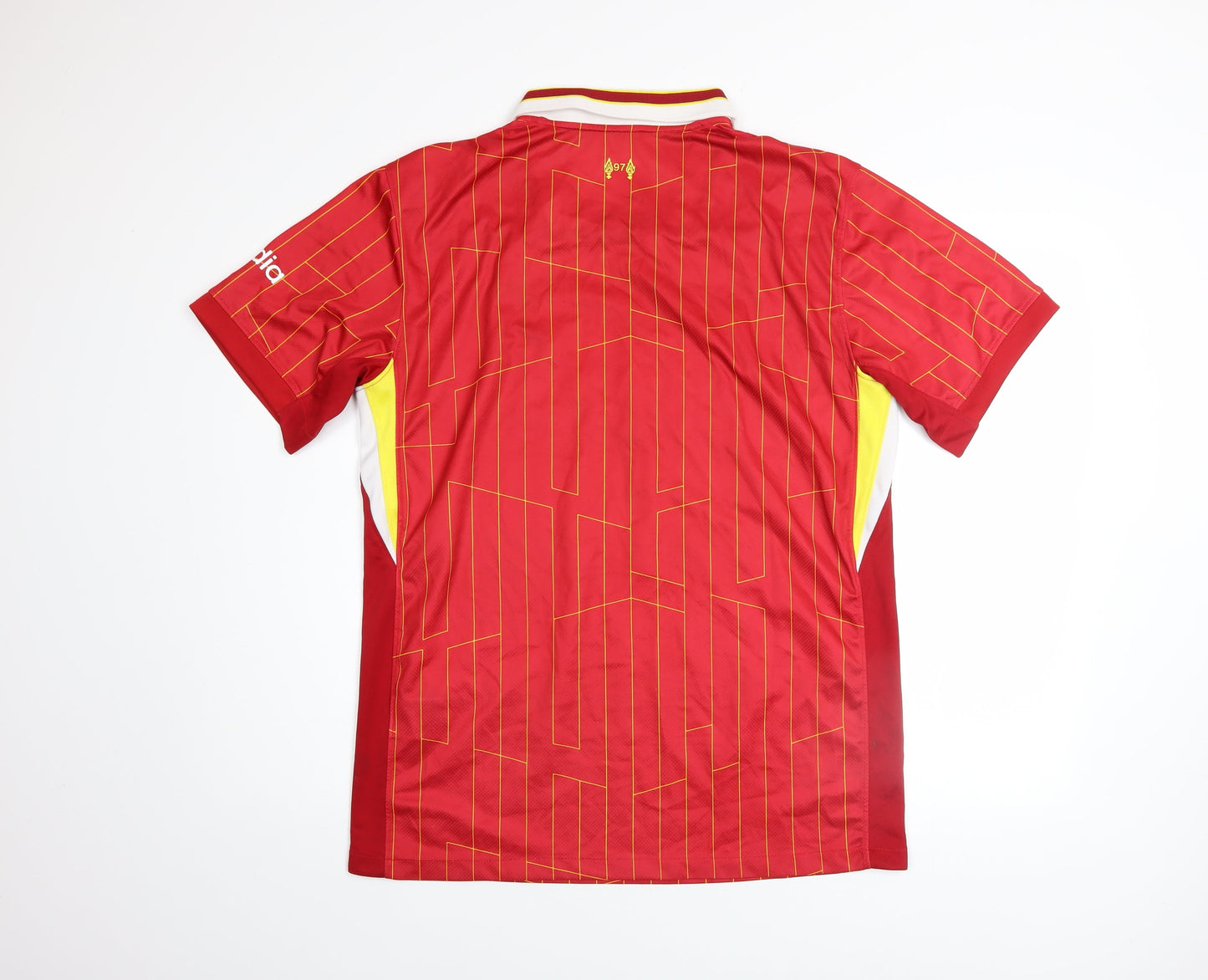 Mens UK Size M Nike Red Football T-Shirt