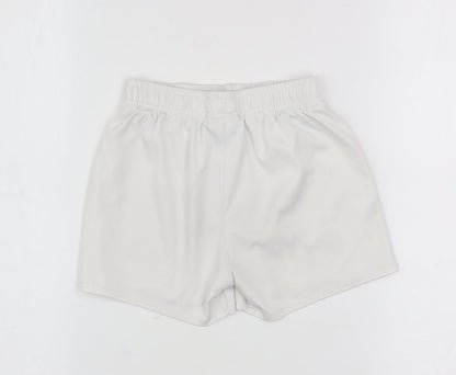 New Balance Boys White 2-3 Years Athletic Football Shorts