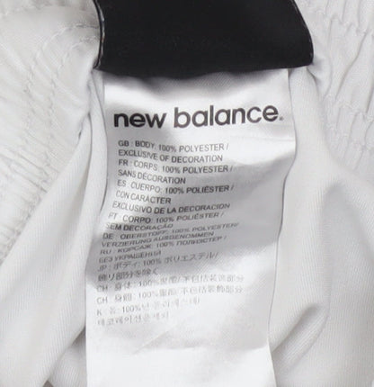 New Balance Boys White 2-3 Years Athletic Football Shorts