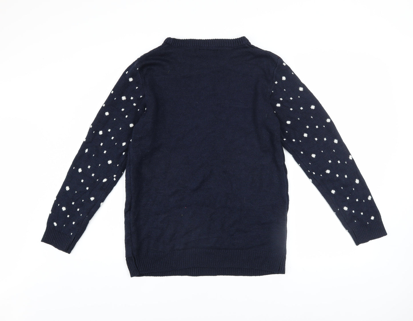 Boys UK Size 14-15 Years Primark Blue Pullover Jumper