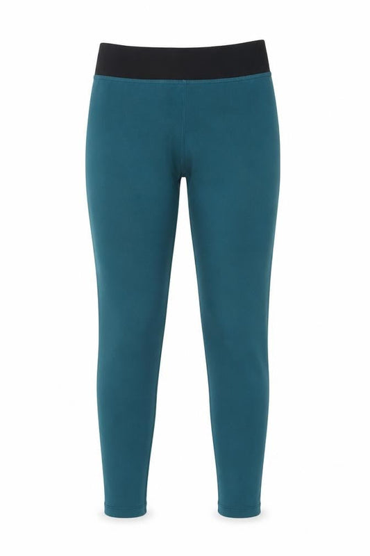 Womens UK Size M Nike Slim Fit Leggings Blue Leggings