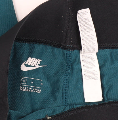 Womens UK Size M Nike Slim Fit Leggings Blue Leggings