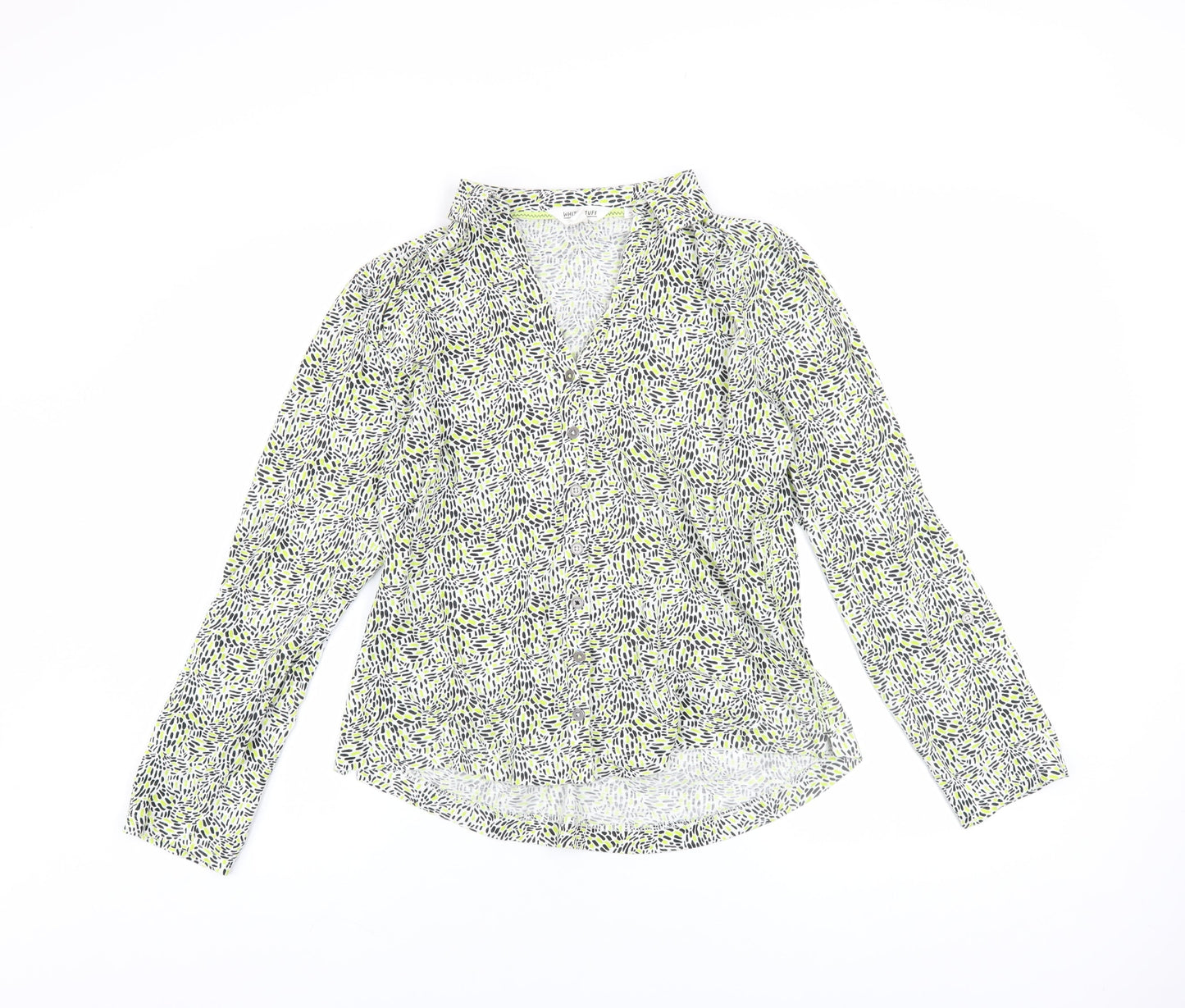 Womens UK Size 12 White Stuff Multicoloured Wrap Blouse