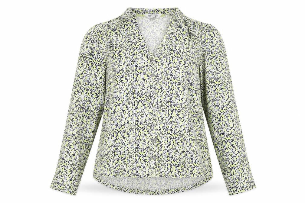 Womens UK Size 12 White Stuff Multicoloured Wrap Blouse