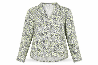Womens UK Size 12 White Stuff Multicoloured Wrap Blouse
