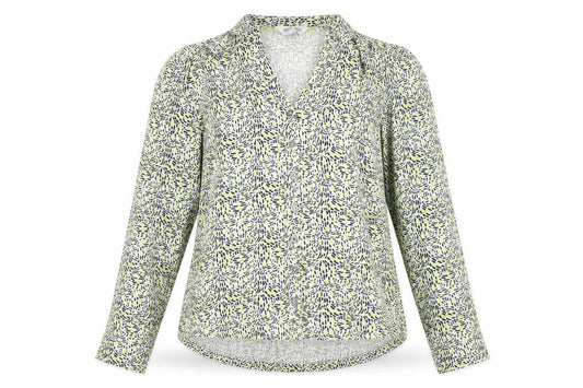 Womens UK Size 12 White Stuff Multicoloured Wrap Blouse