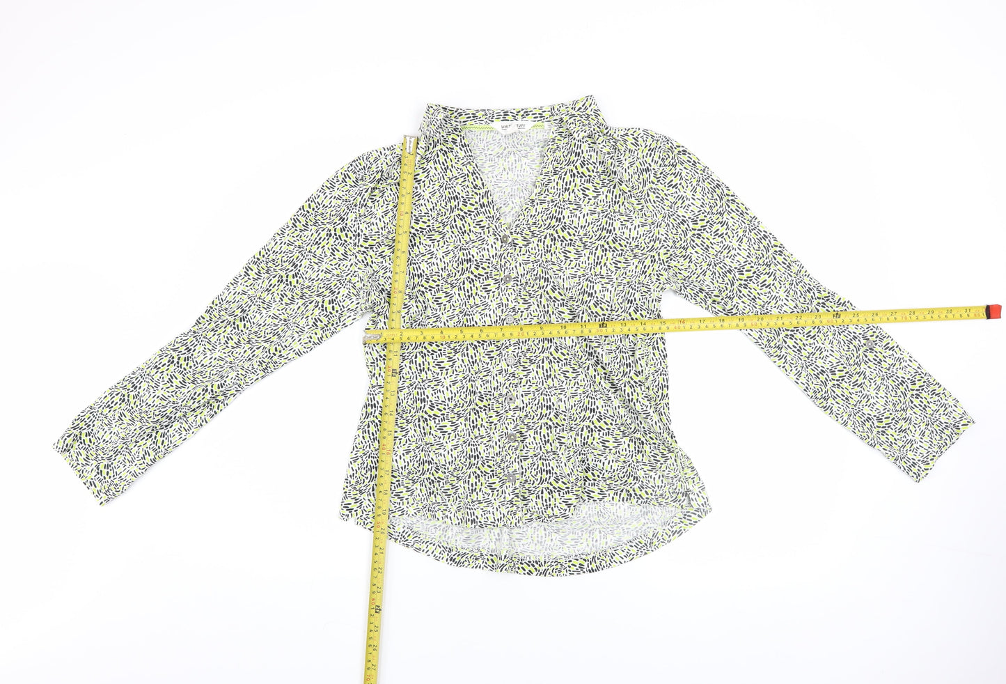 Womens UK Size 12 White Stuff Multicoloured Wrap Blouse