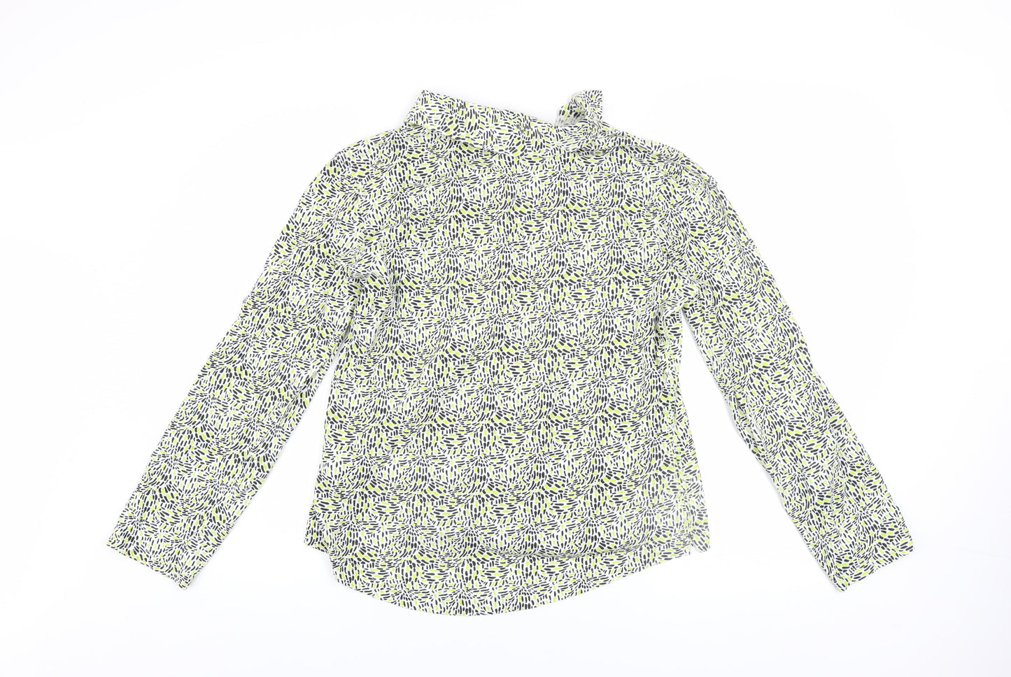 Womens UK Size 12 White Stuff Multicoloured Wrap Blouse