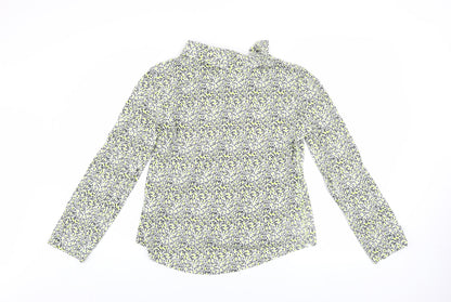 Womens UK Size 12 White Stuff Multicoloured Wrap Blouse