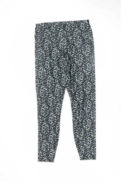 Womens UK Size 12 Dunnes Stores Slim Fit Leggings Black Leggings