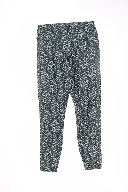Womens UK Size 12 Dunnes Stores Slim Fit Leggings Black Leggings