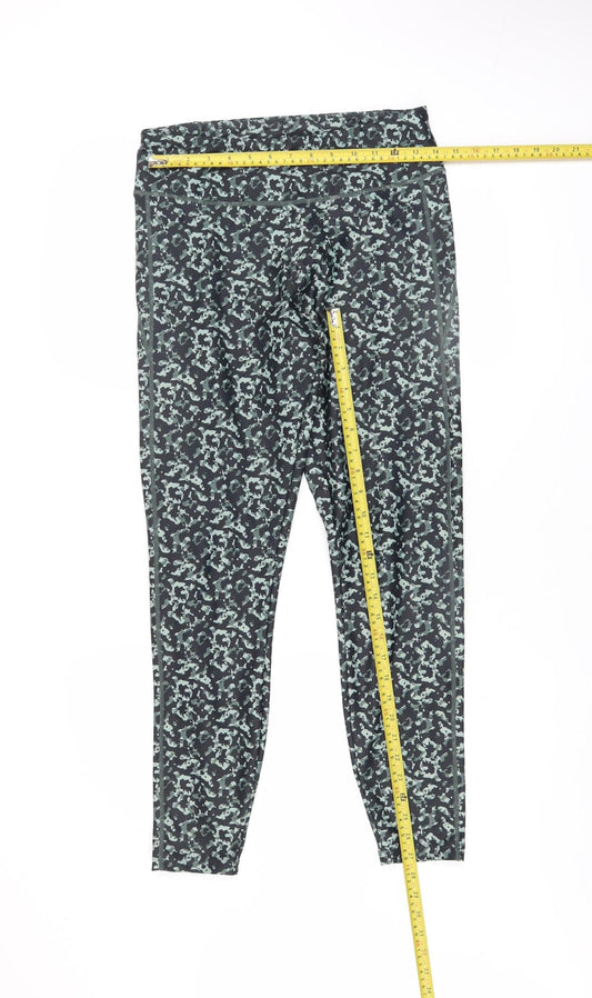 Womens UK Size 12 Dunnes Stores Slim Fit Leggings Black Leggings