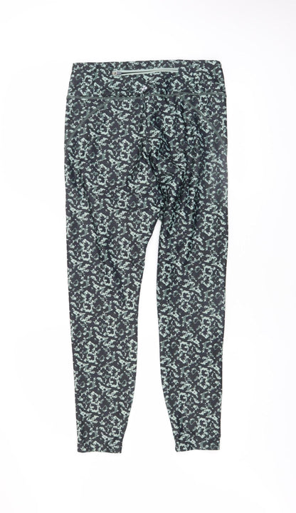 Womens UK Size 12 Dunnes Stores Slim Fit Leggings Black Leggings
