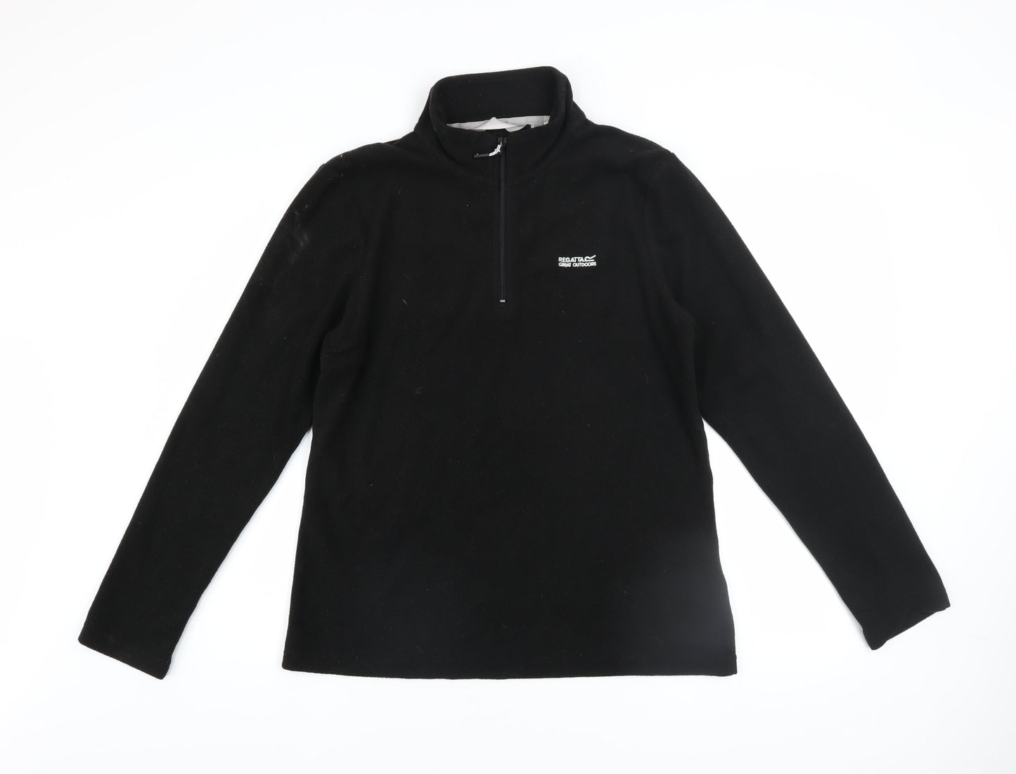 Womens UK Size 12 Regatta Black Pullover Sweatshirt