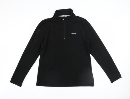 Womens UK Size 12 Regatta Black Pullover Sweatshirt