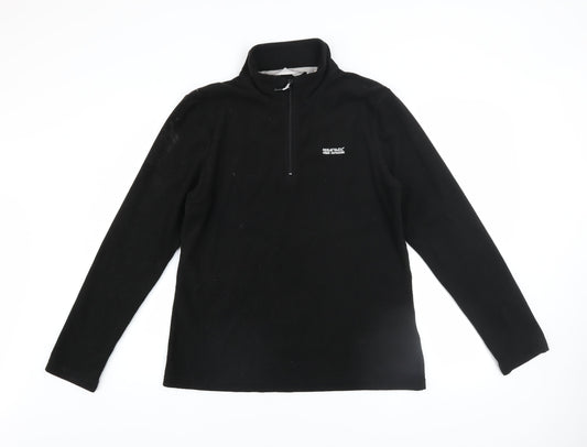 Womens UK Size 12 Regatta Black Pullover Sweatshirt