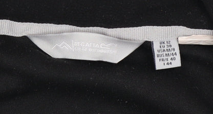 Womens UK Size 12 Regatta Black Pullover Sweatshirt
