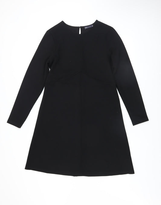 Womens UK Size 12 Marks and Spencer A-Line Dress