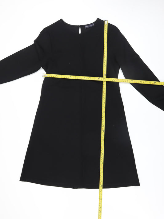 Womens UK Size 12 Marks and Spencer A-Line Dress