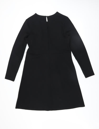 Womens UK Size 12 Marks and Spencer A-Line Dress