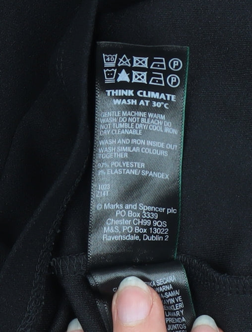 Womens UK Size 12 Marks and Spencer A-Line Dress