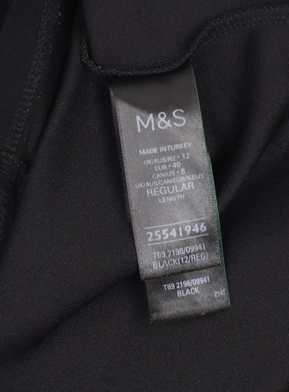 Womens UK Size 12 Marks and Spencer A-Line Dress