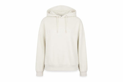 Womens UK Size 8 USA Pro Beige Pullover Hoodie