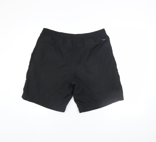 Mens UK Size M adidas Regular Fit Athletic Shorts