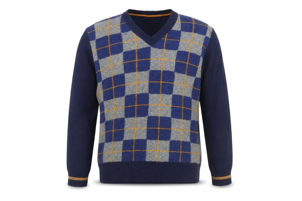Mens UK Size M Zara Blue Pullover Jumper