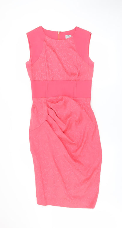 Womens UK Size 8 Diva Catwalk Sheath Dress