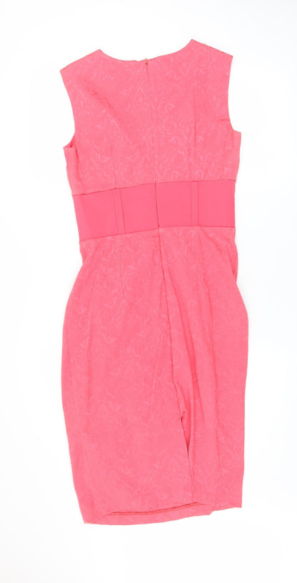 Womens UK Size 8 Diva Catwalk Sheath Dress