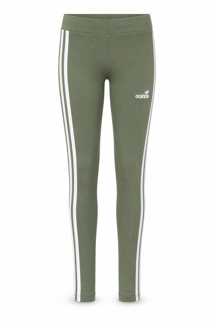 Womens UK Size 4 adidas  Leggings Green Leggings