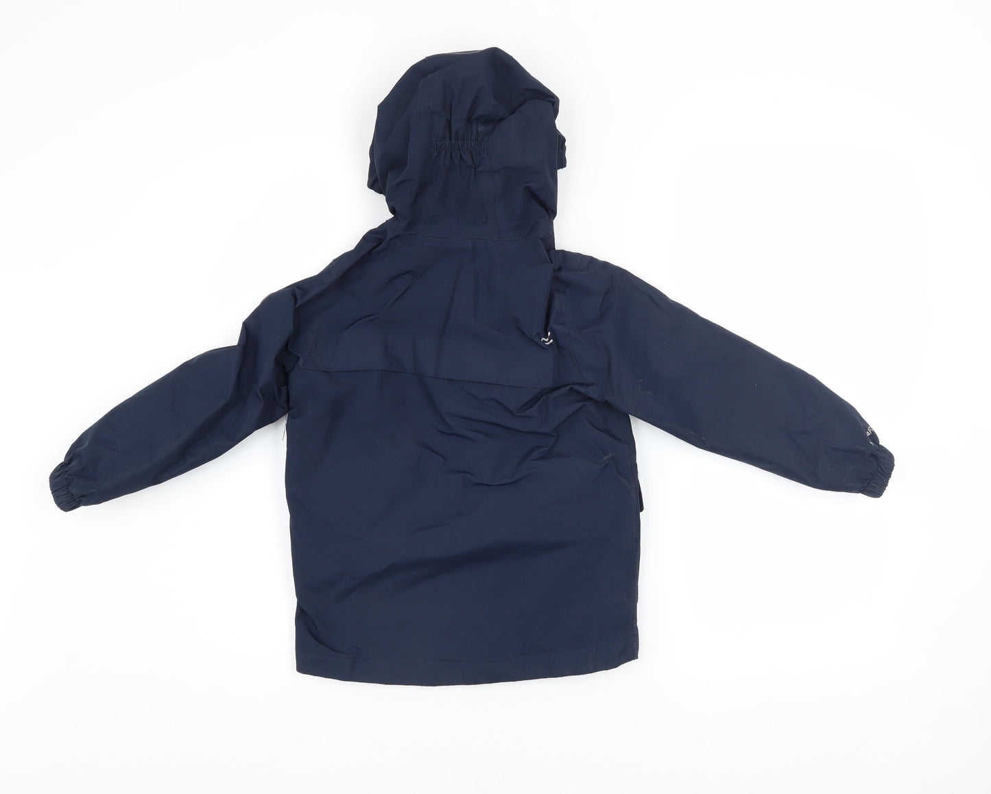 Girls UK Size 5-6 Years Regatta Blue Rain Coat