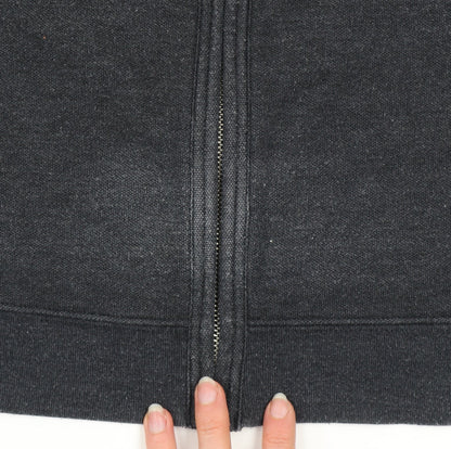 Abercrombie & Fitch Men’s Grey Bomber Jacket Size S Cotton Blend