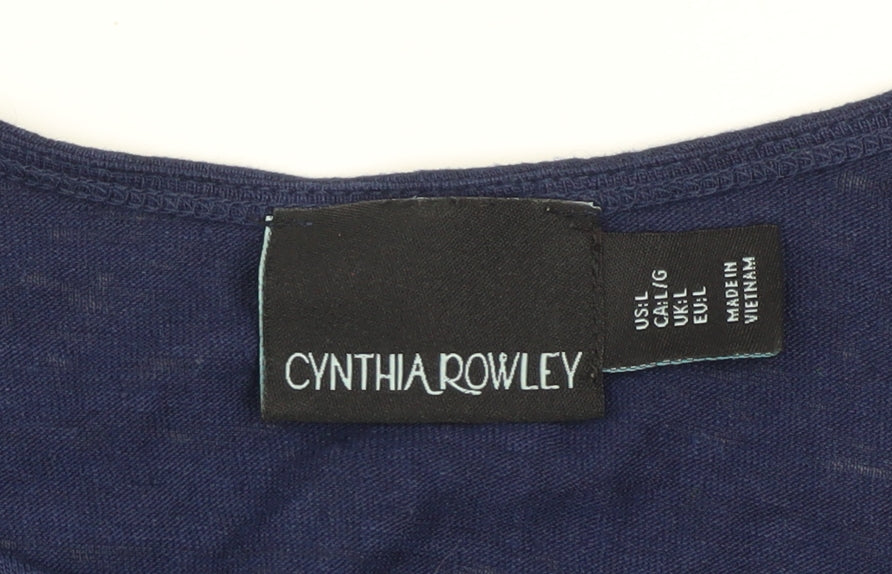 Womens UK Size L Cynthia Rowley Tank Dress