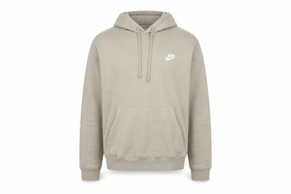 Mens UK Size M Nike Beige Pullover Hoodie