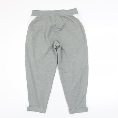 Mens UK Size S Under armour Slim Fit Jogger Grey Trousers