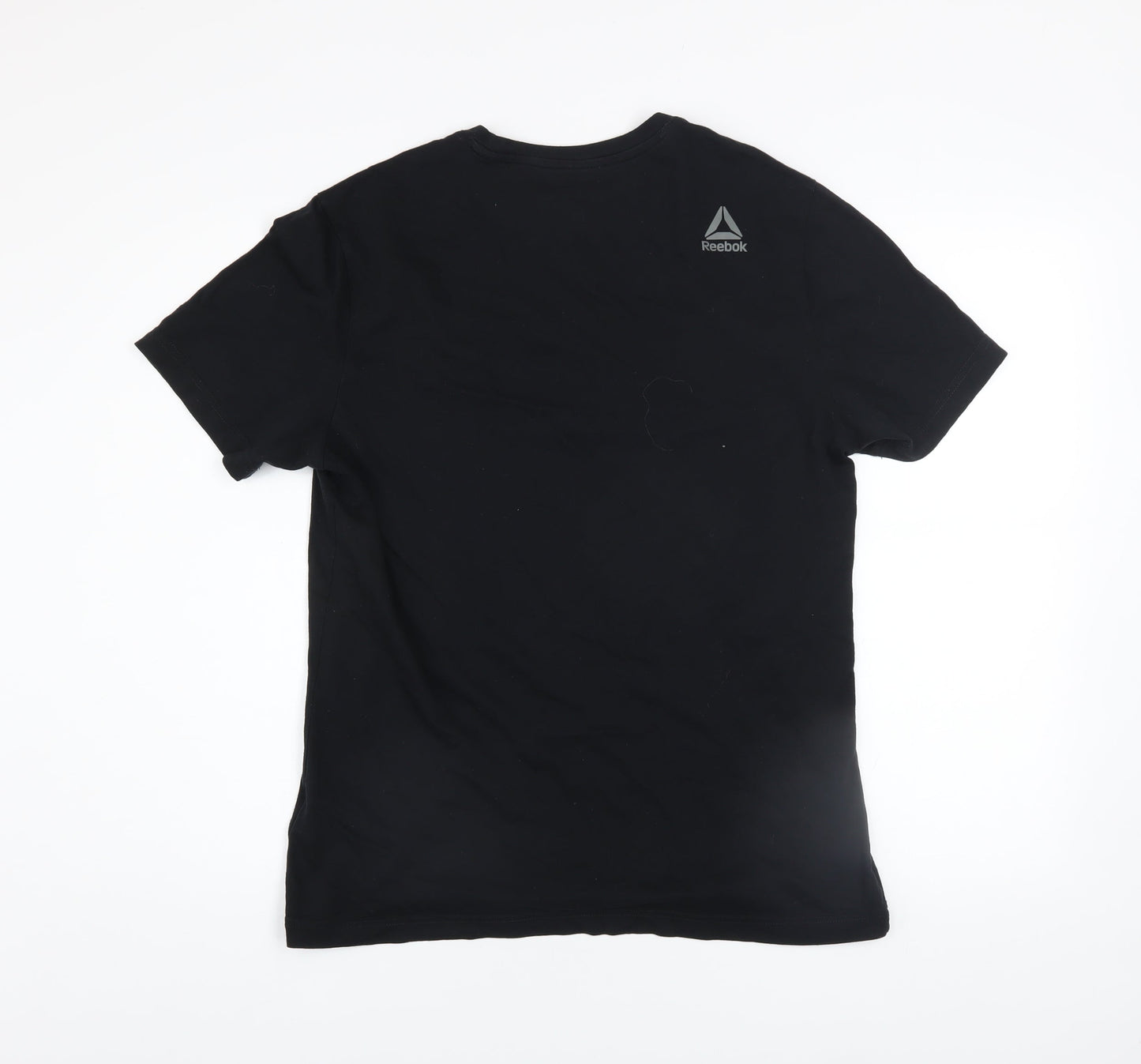 Mens UK Size M Reebok Black  T-Shirt