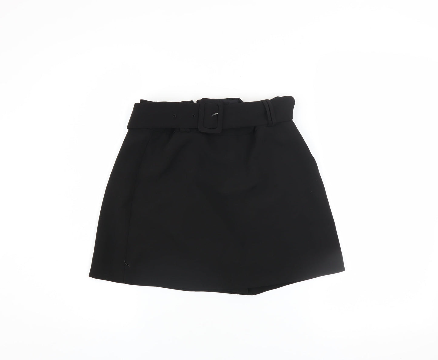 Womens UK Size 10 Stradivarius Straight & Pencil Twill Skirt