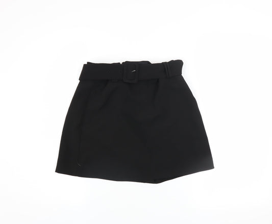 Womens UK Size 10 Stradivarius Straight & Pencil Twill Skirt