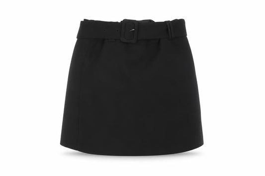 Womens UK Size 10 Stradivarius Straight & Pencil Twill Skirt
