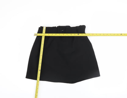 Womens UK Size 10 Stradivarius Straight & Pencil Twill Skirt