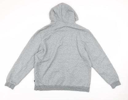 Mens UK Size XL PUMA Grey Pullover Hoodie